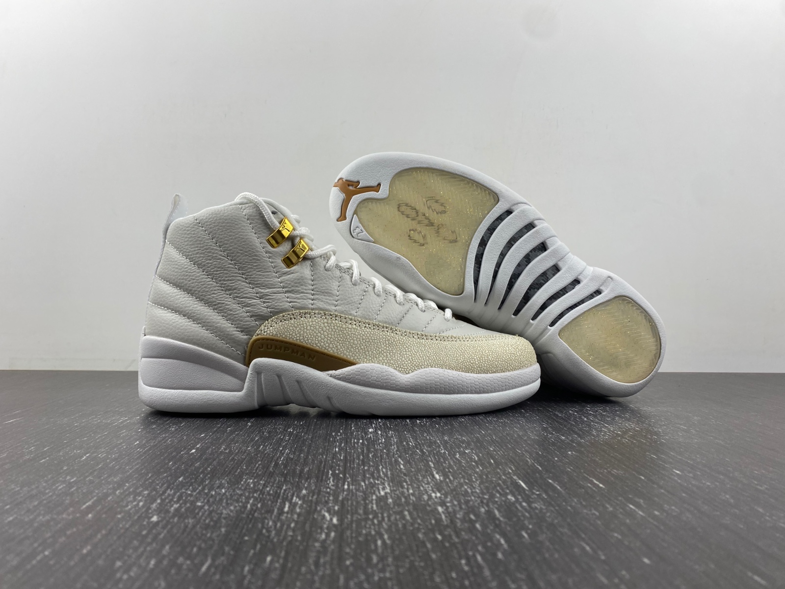 OVO x Air Jordan 12 “White”