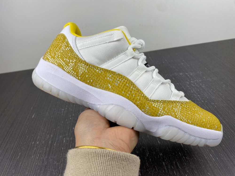 Air Jordan 11 Low “Yellow Snakeskin”