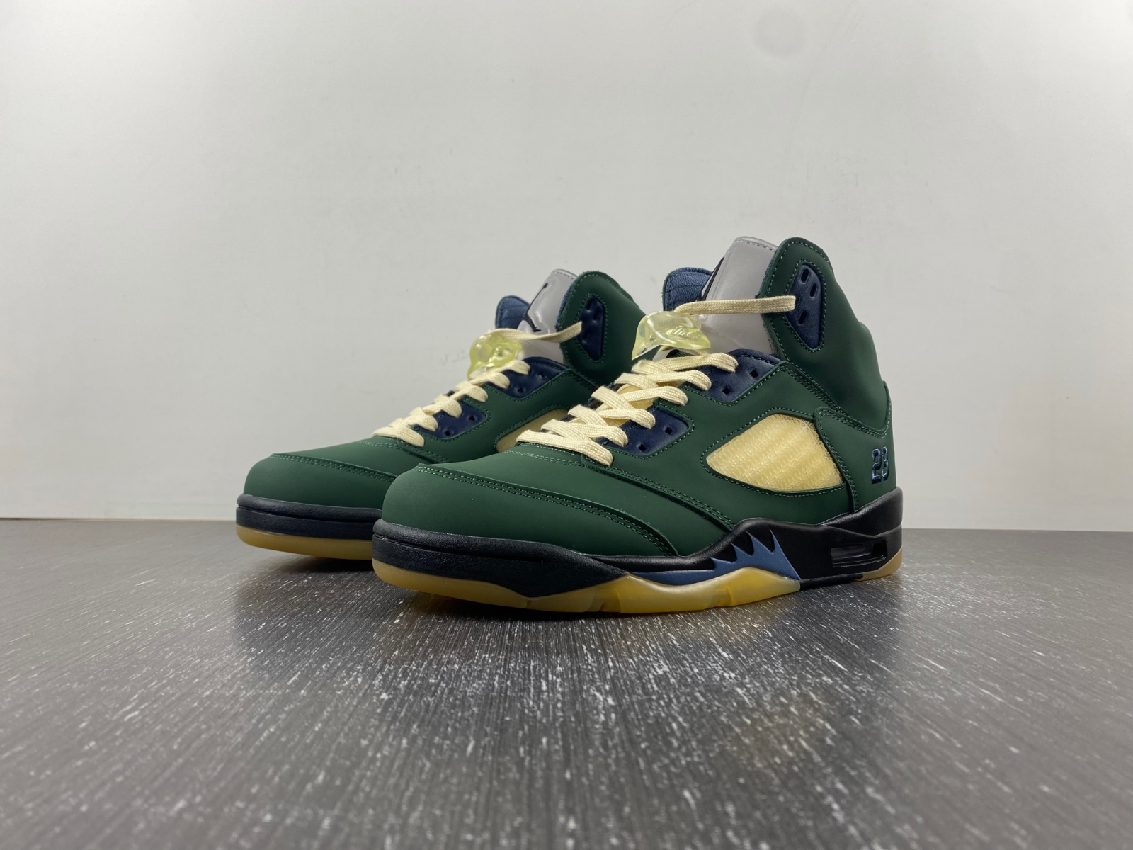 Air Jordan 5 "Navy Green”