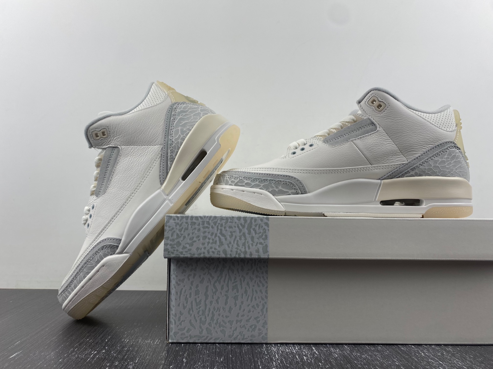 Air Jordan 3 Craft “Ivory”