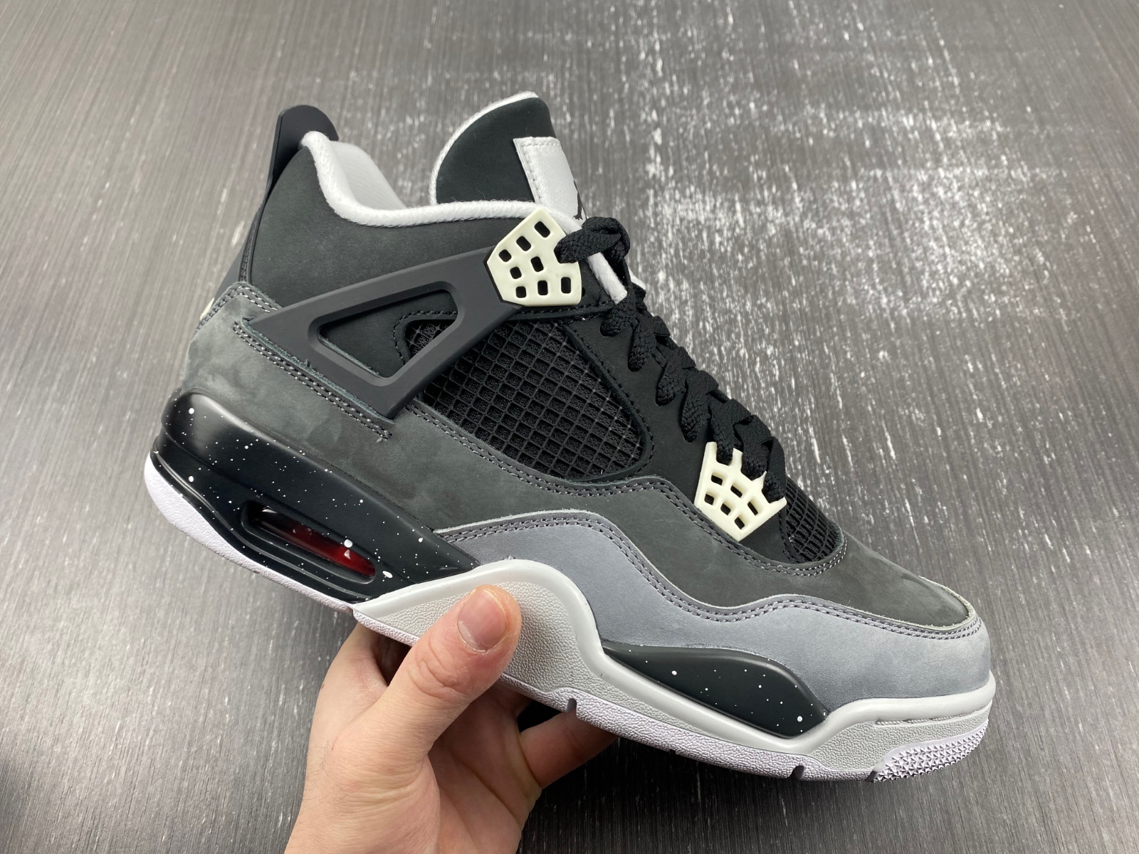 Air Jordan 4 retro Fear 626969-030