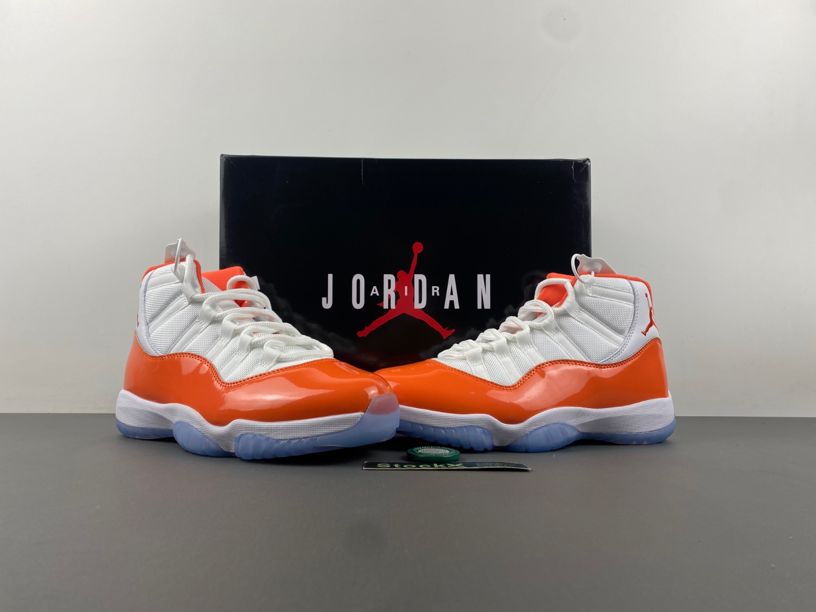 Air Jordan 11 ''florida Gators'' White Orange