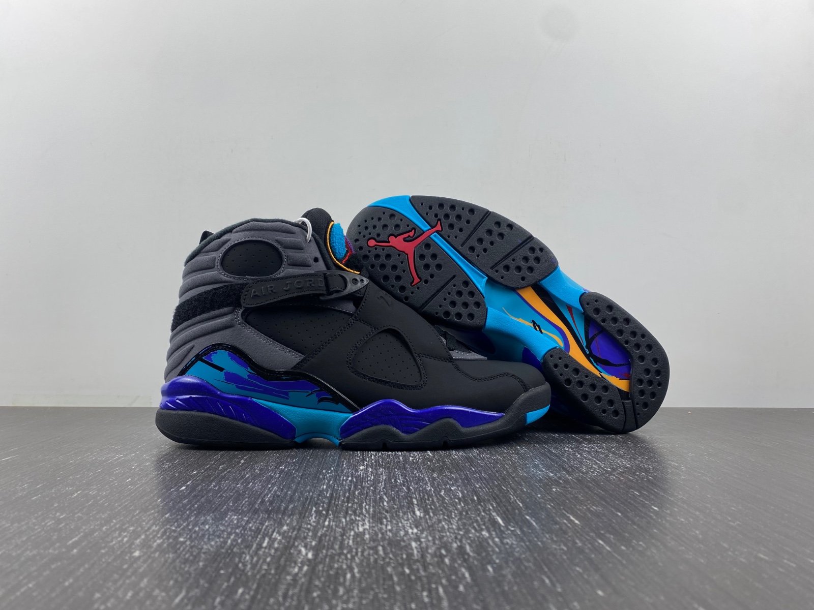 Air Jordan 8 “Aqua”