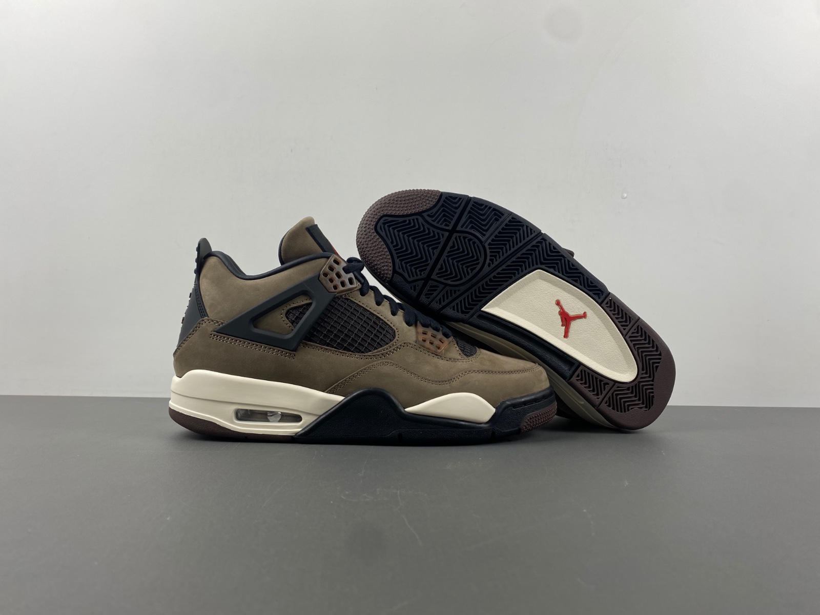 Travis Scott x Air Jordan 4 Retro Brown AJ4-882335