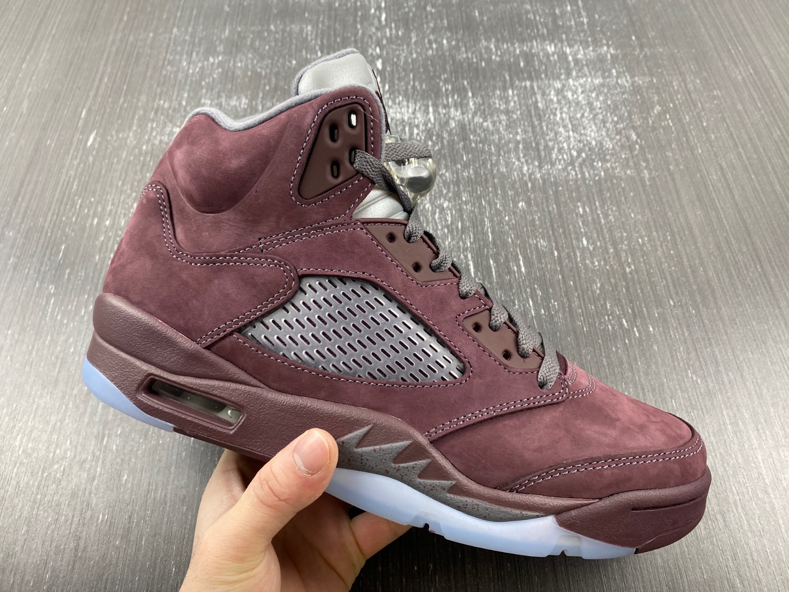 Air Jordan 5 “Burgundy”