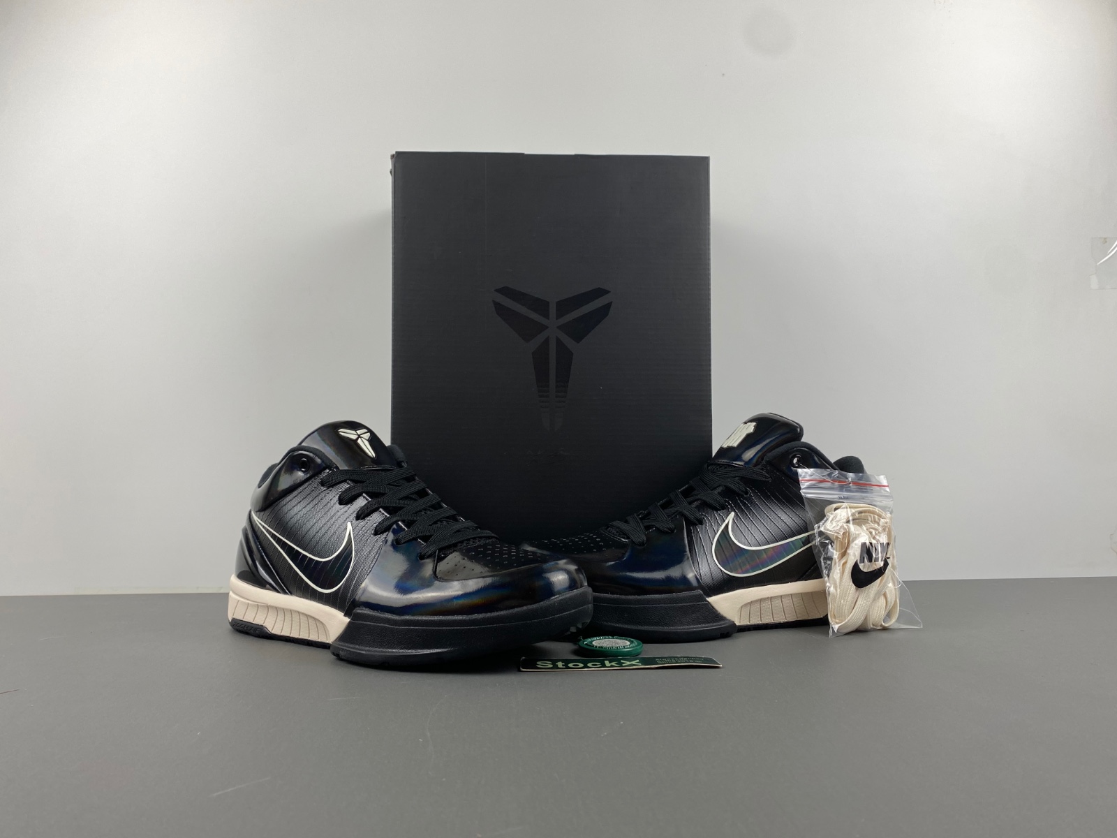 Nike Undefeated x Kobe 4 Protro Black Mamba CQ3869-001