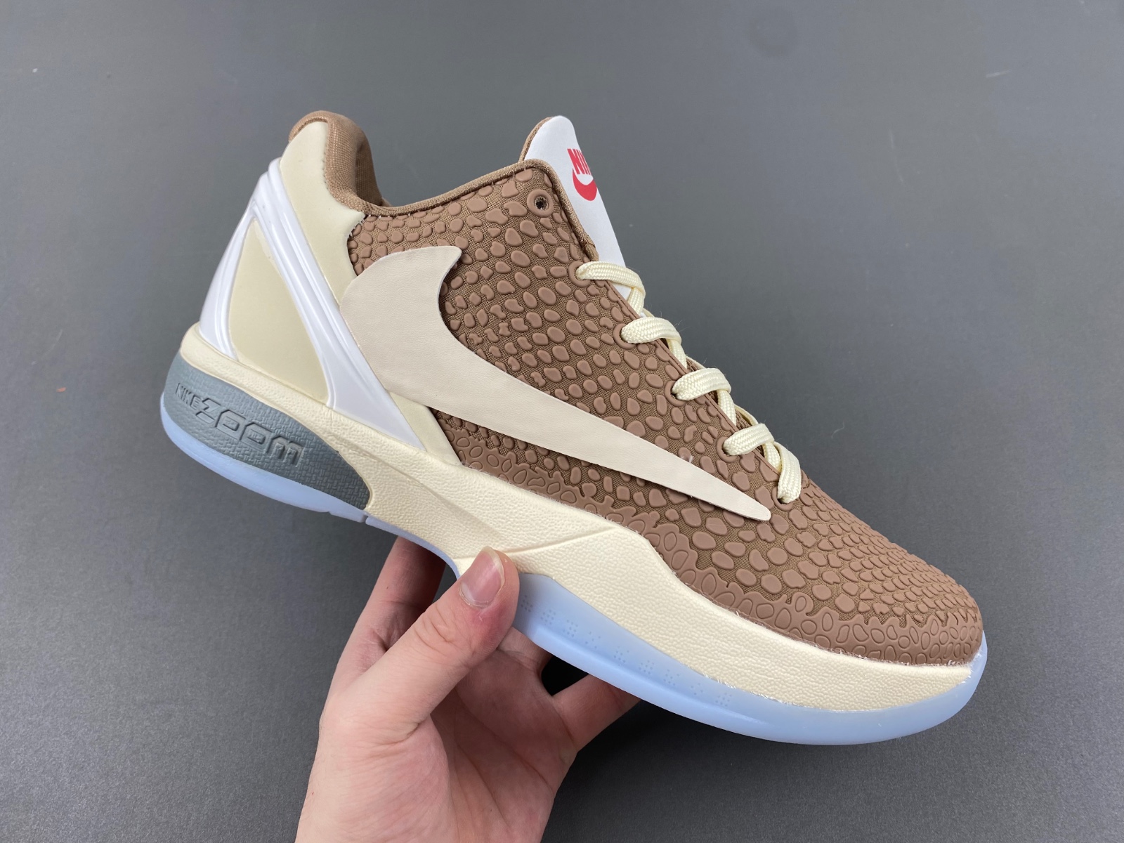 TRAVIS SCOTT x KOBE PROTRO 6 “CAPPUCCINO PACK”