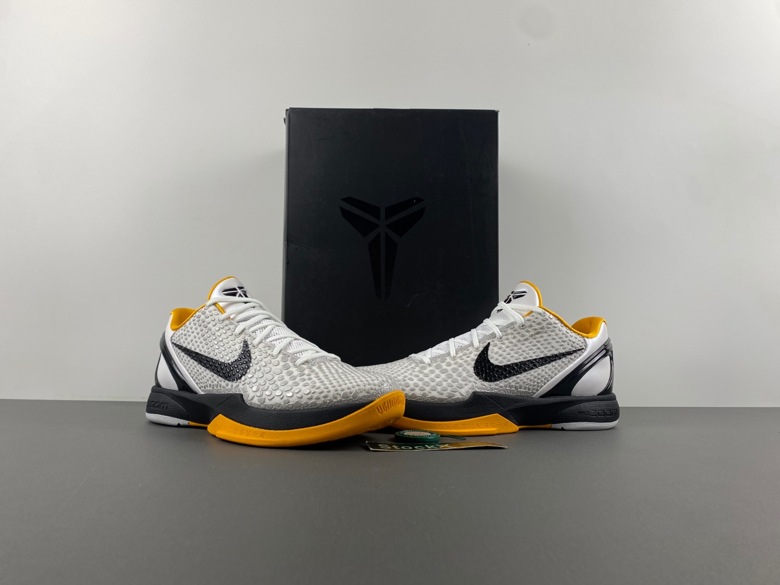 Nike Zoom Kobe 6 Protro White Del Sol CW2190-100