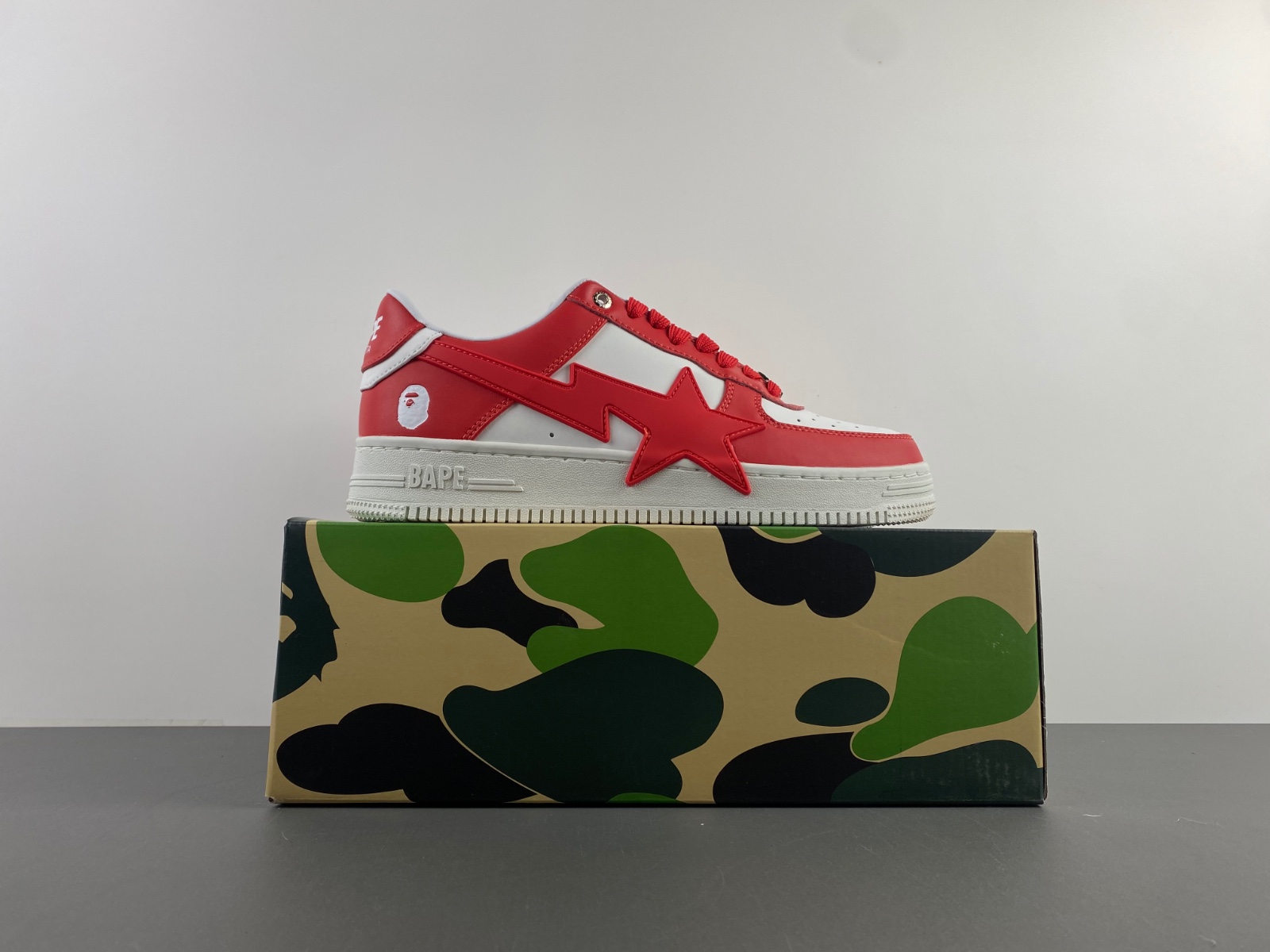 A Bathing Ape Bape Sta OS Red