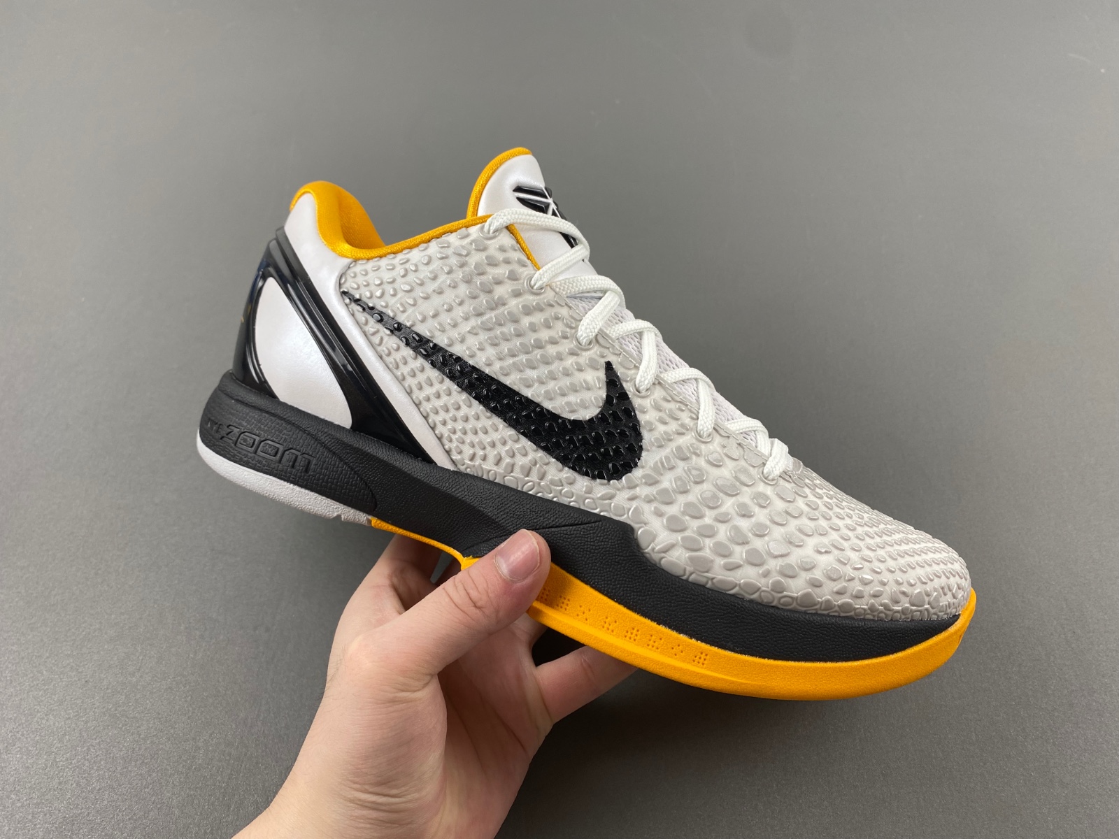 Nike Zoom Kobe 6 Protro White Del Sol CW2190-100