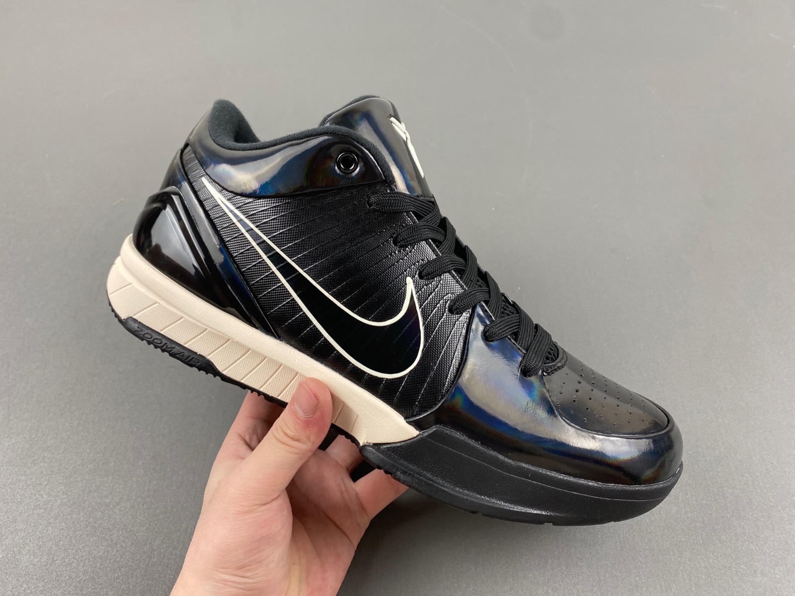 Nike Undefeated x Kobe 4 Protro Black Mamba CQ3869-001