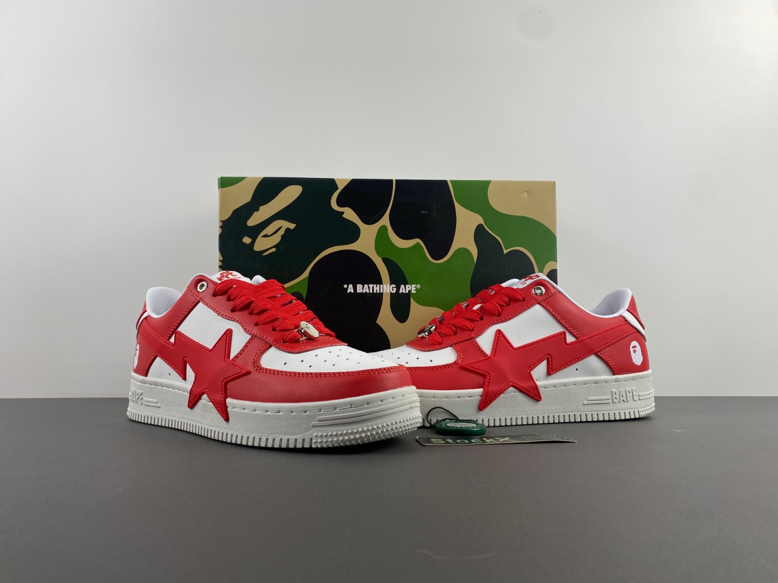 A Bathing Ape Bape Sta OS Red