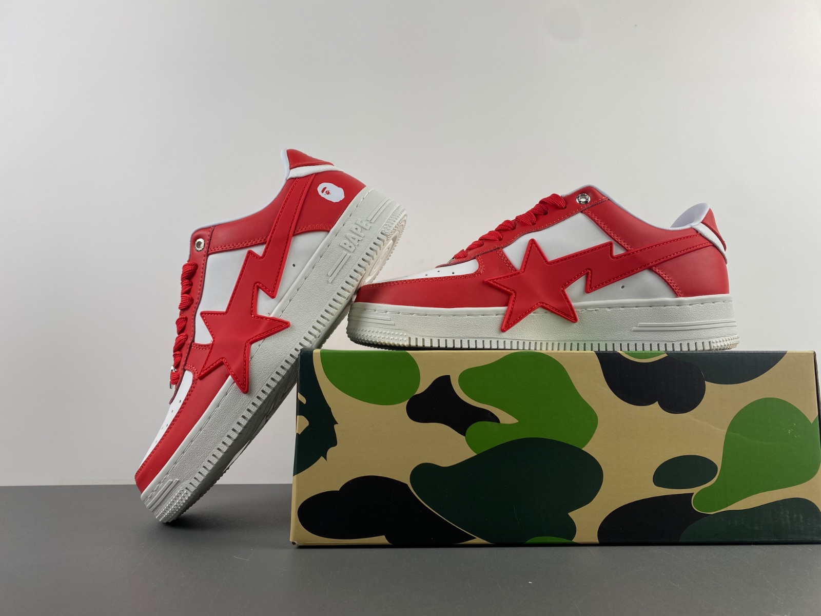 A Bathing Ape Bape Sta OS Red