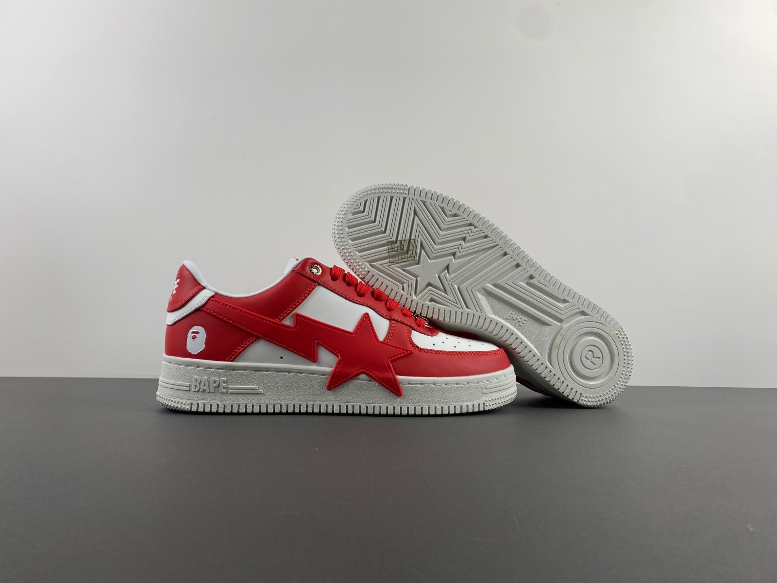 A Bathing Ape Bape Sta OS Red