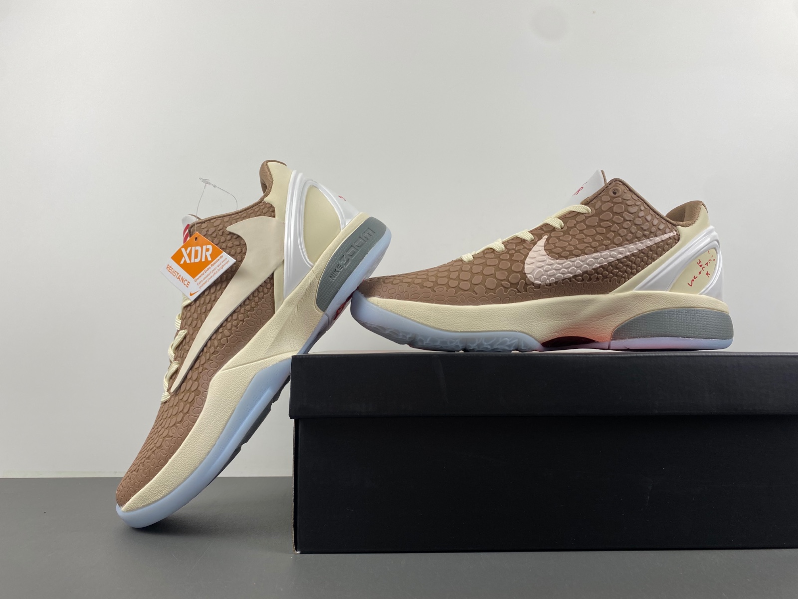 TRAVIS SCOTT x KOBE PROTRO 6 “CAPPUCCINO PACK”