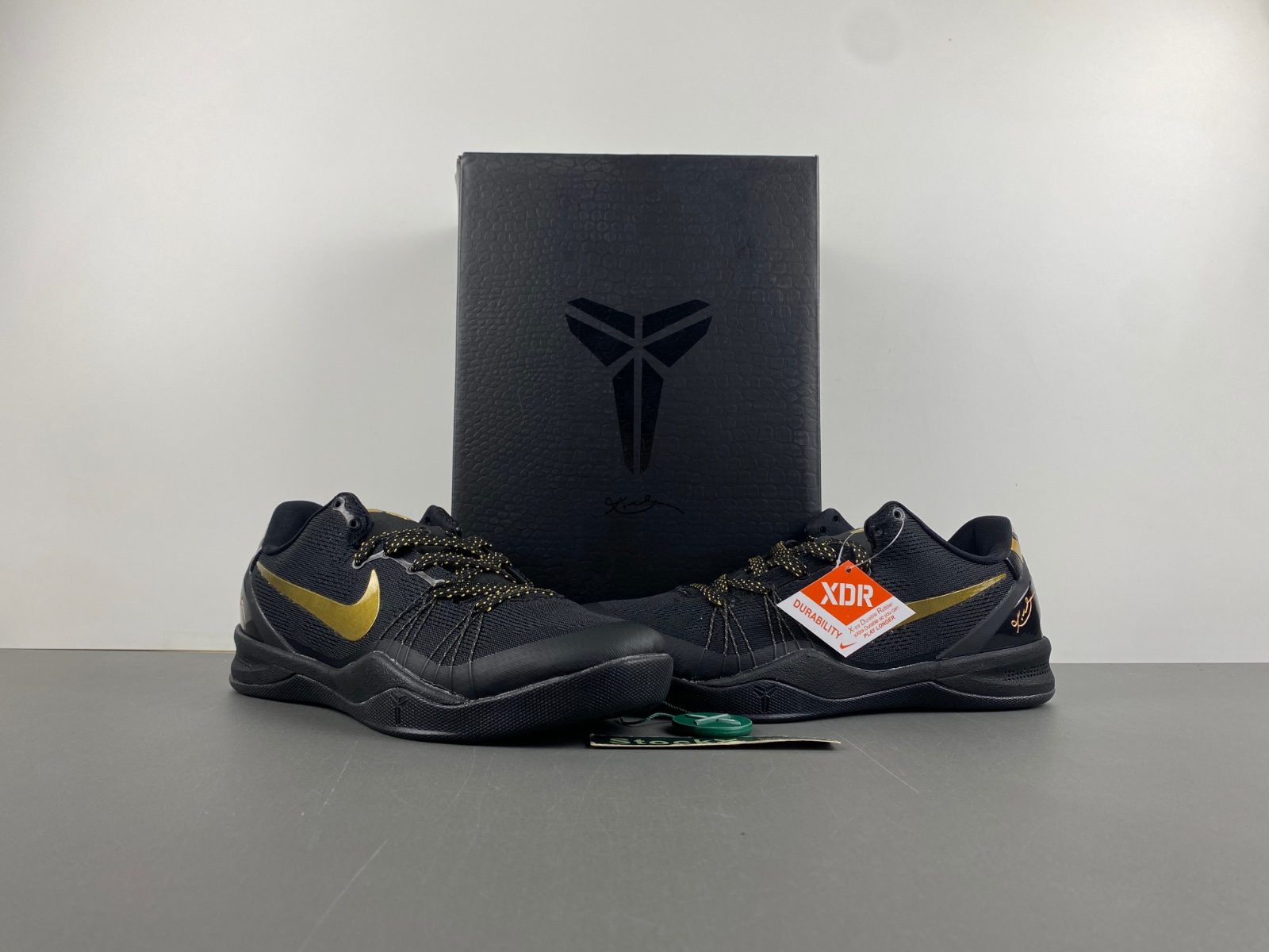 Nike Kobe 8 Elite+ Black Gold   603269-100