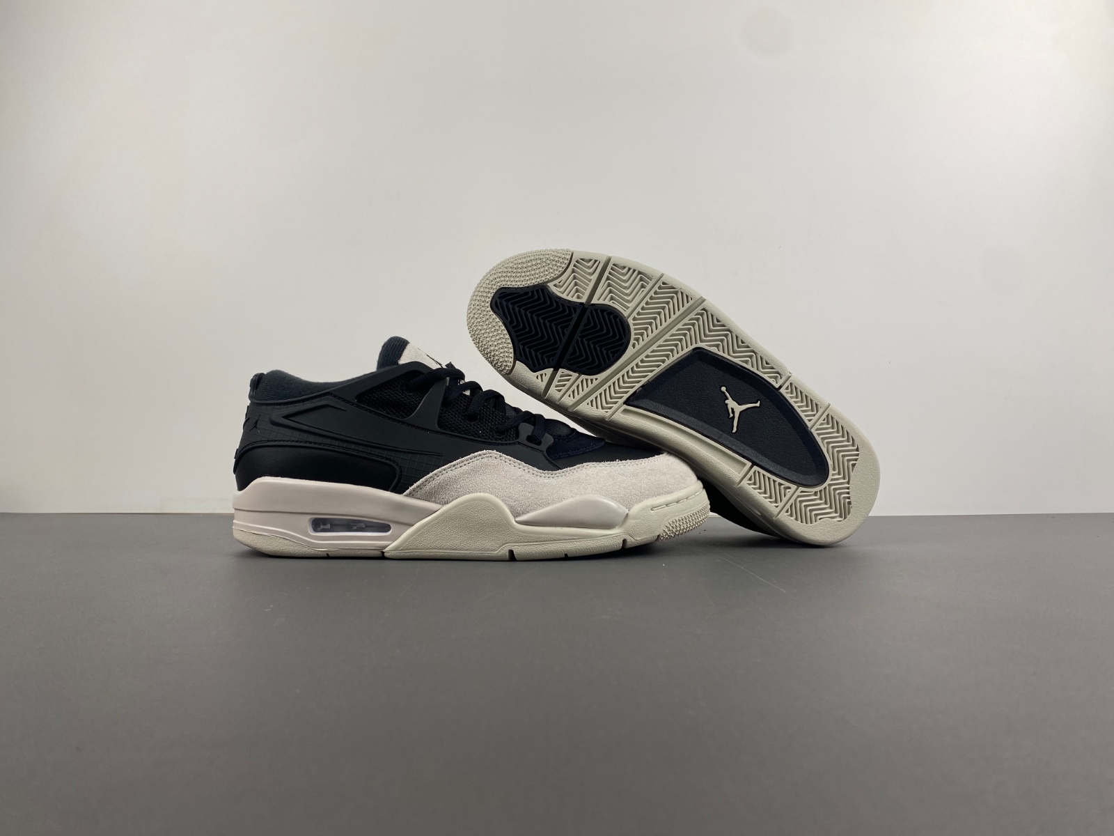 Air Jordan 4 RM Black Light Bone  FQ7939-001