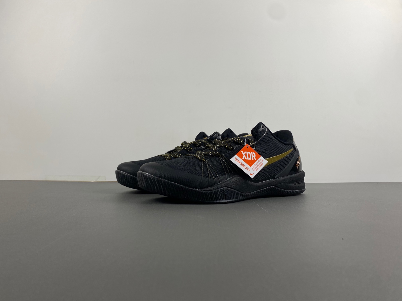 Nike Kobe 8 Elite+ Black Gold   603269-100