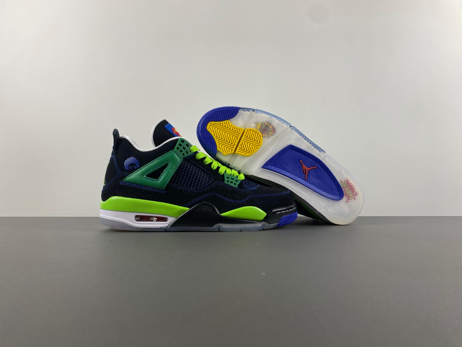 Nike Air Jordan 4 Retro DB doernbecher B 308497-015