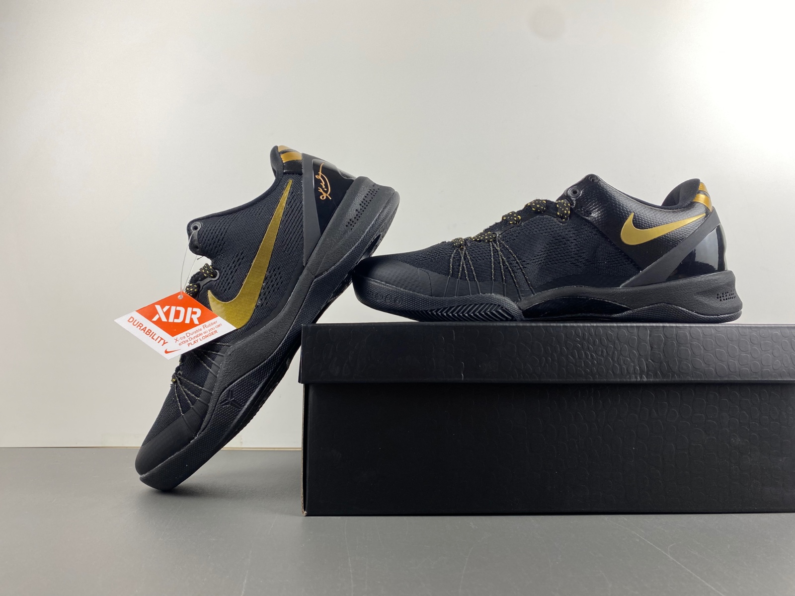 Nike Kobe 8 Elite+ Black Gold   603269-100