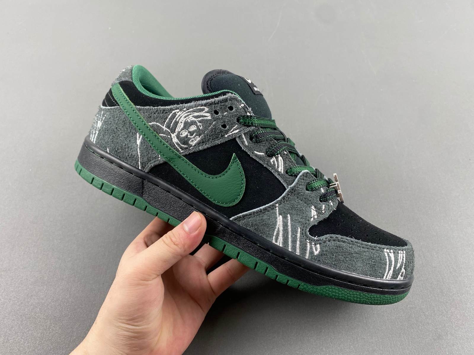 There Skateboards x Nike SB Dunk Low  HF7743-001