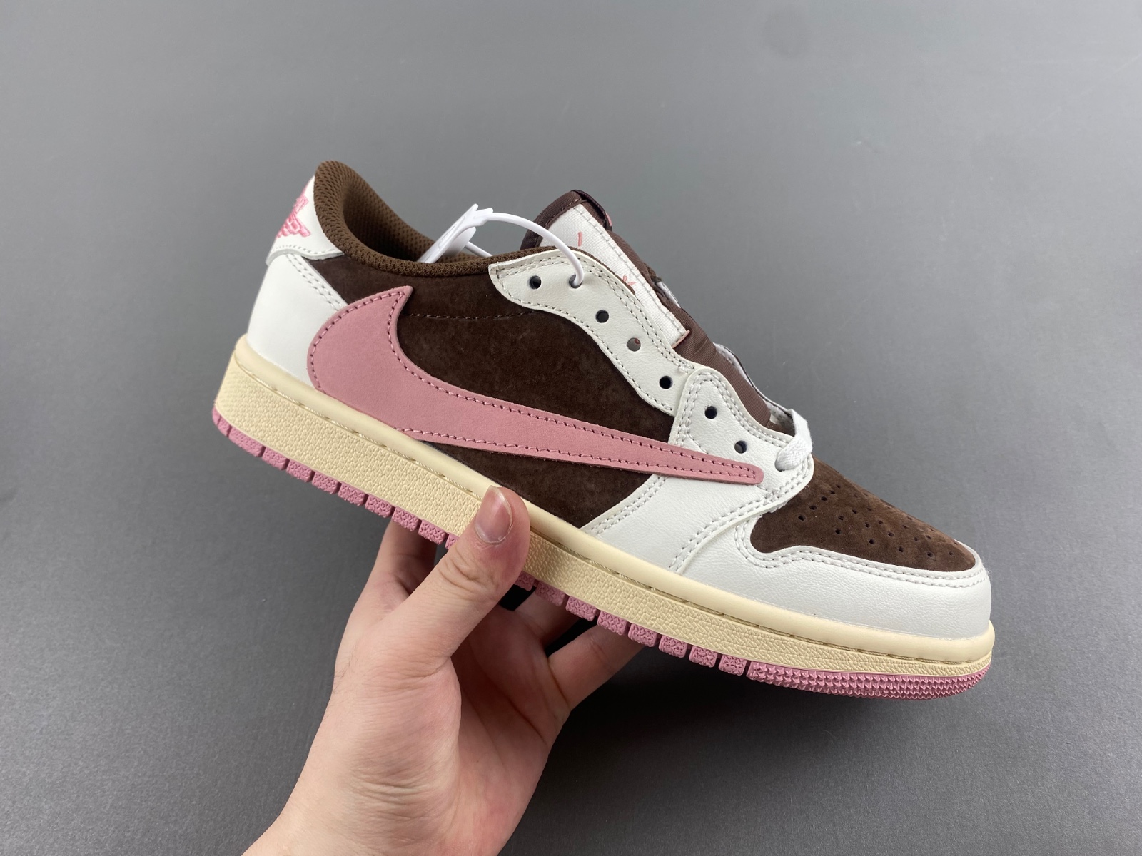 Travis Scott x Jordan 1 Low "Dark Pony"  DZ4137-206