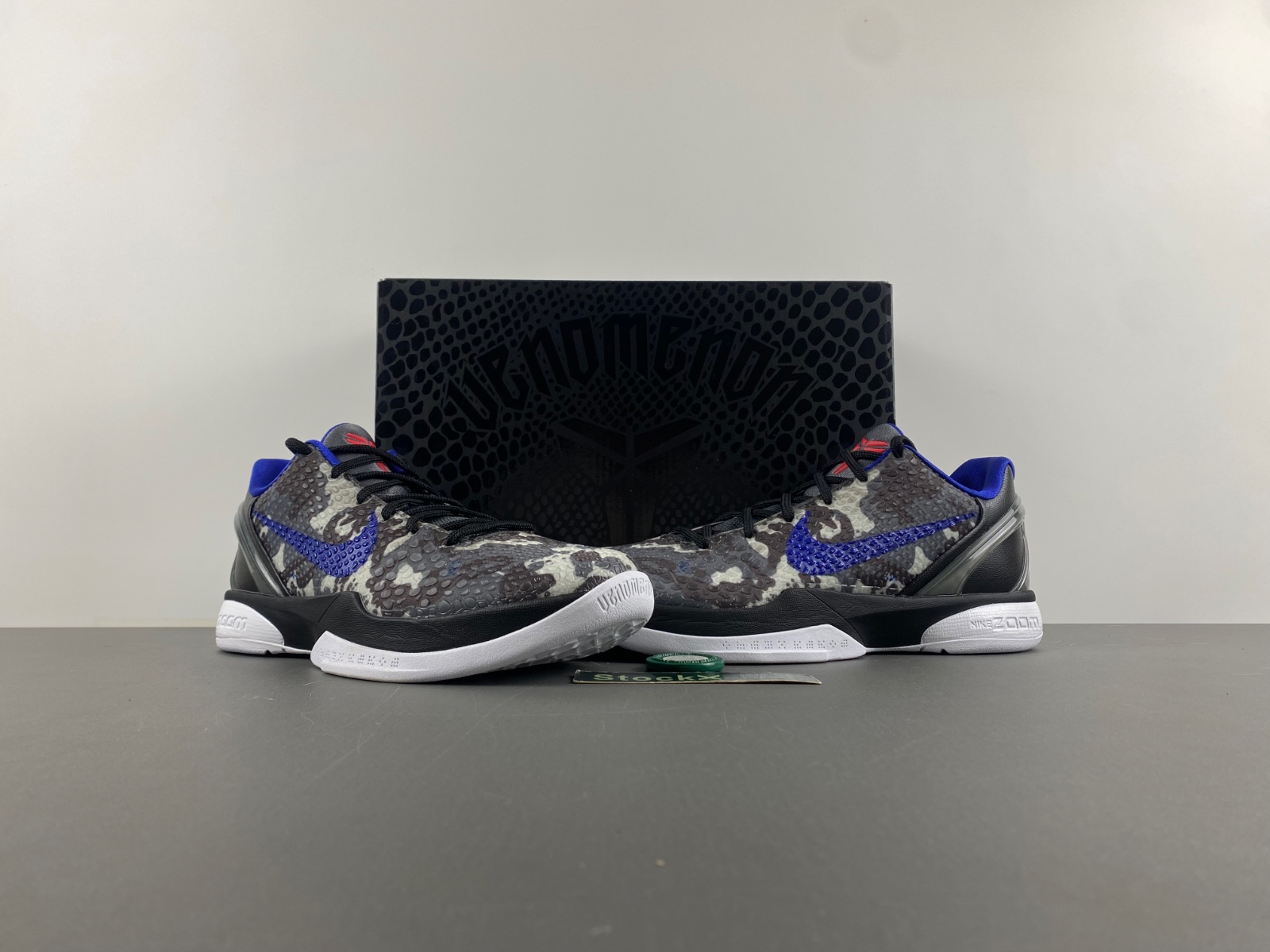 Nike Kobe 6 Urban Camo  429659-901