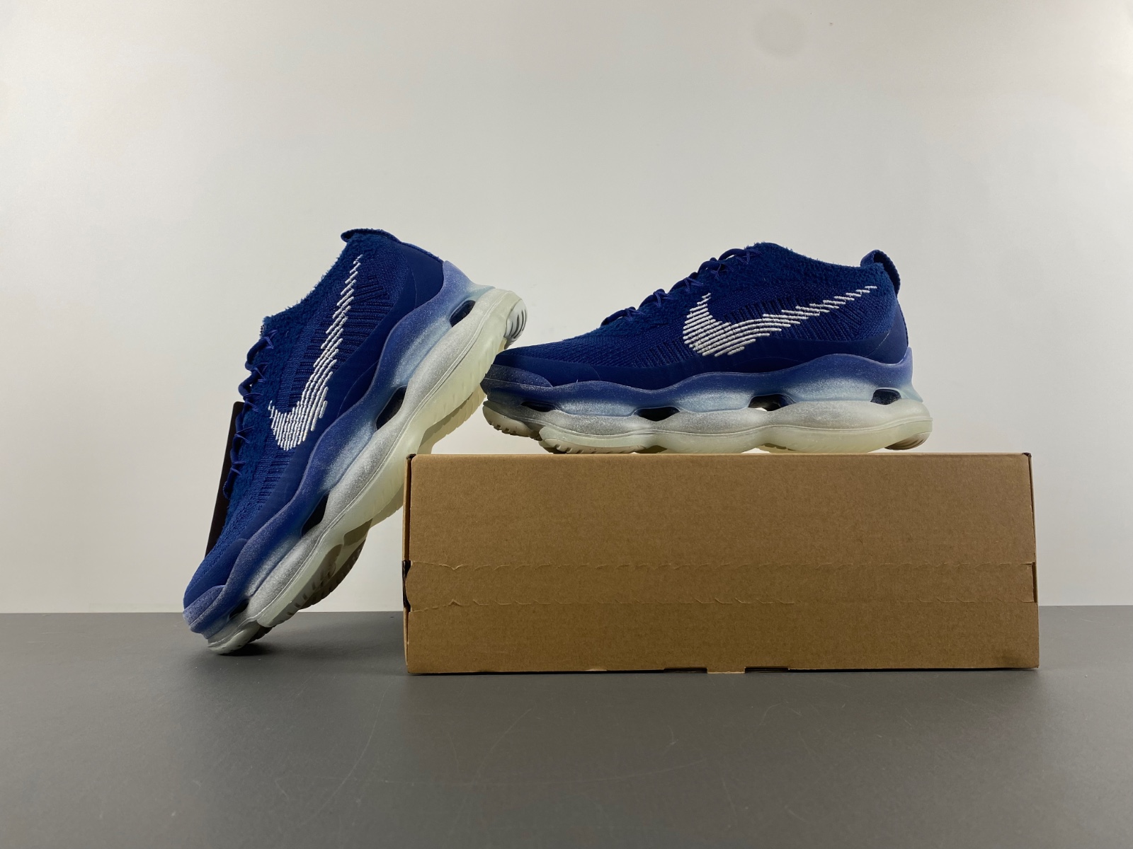 Nike Air Max Scorpion FK Blue And Grey