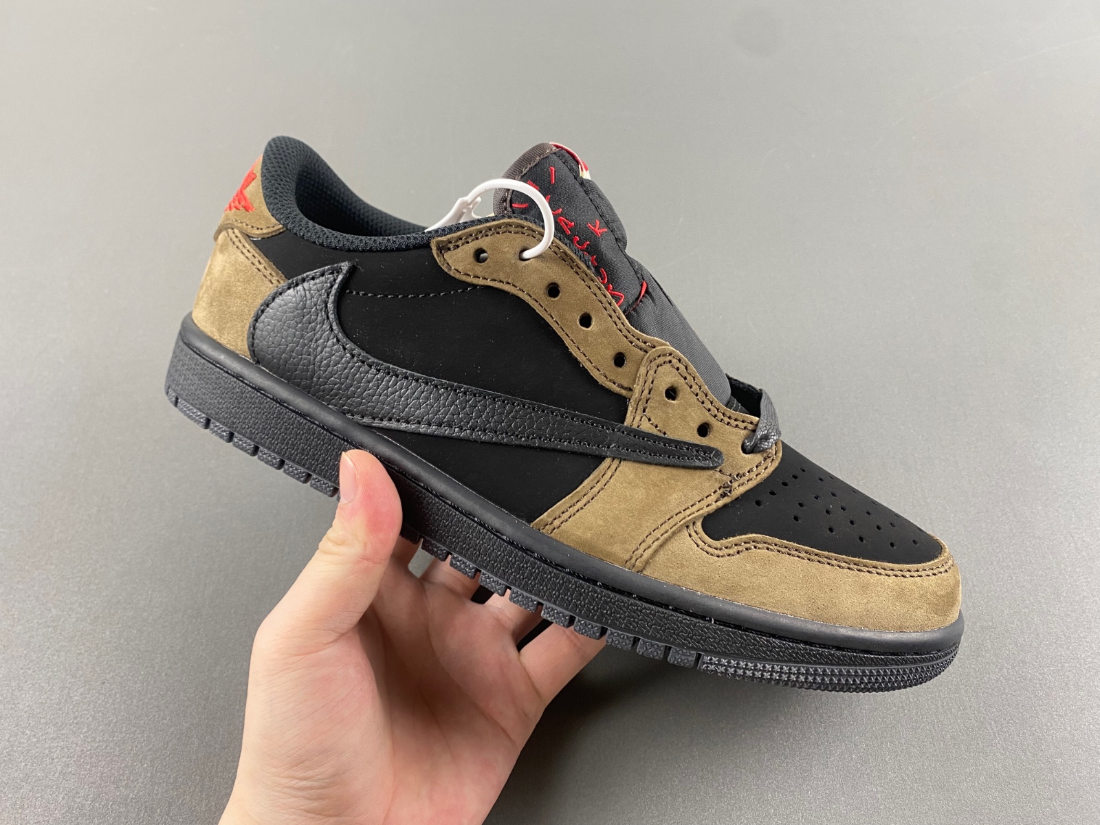 Travis Scott x Air Jordan 1 Low OG “Velvet Brown”  DM7866-202