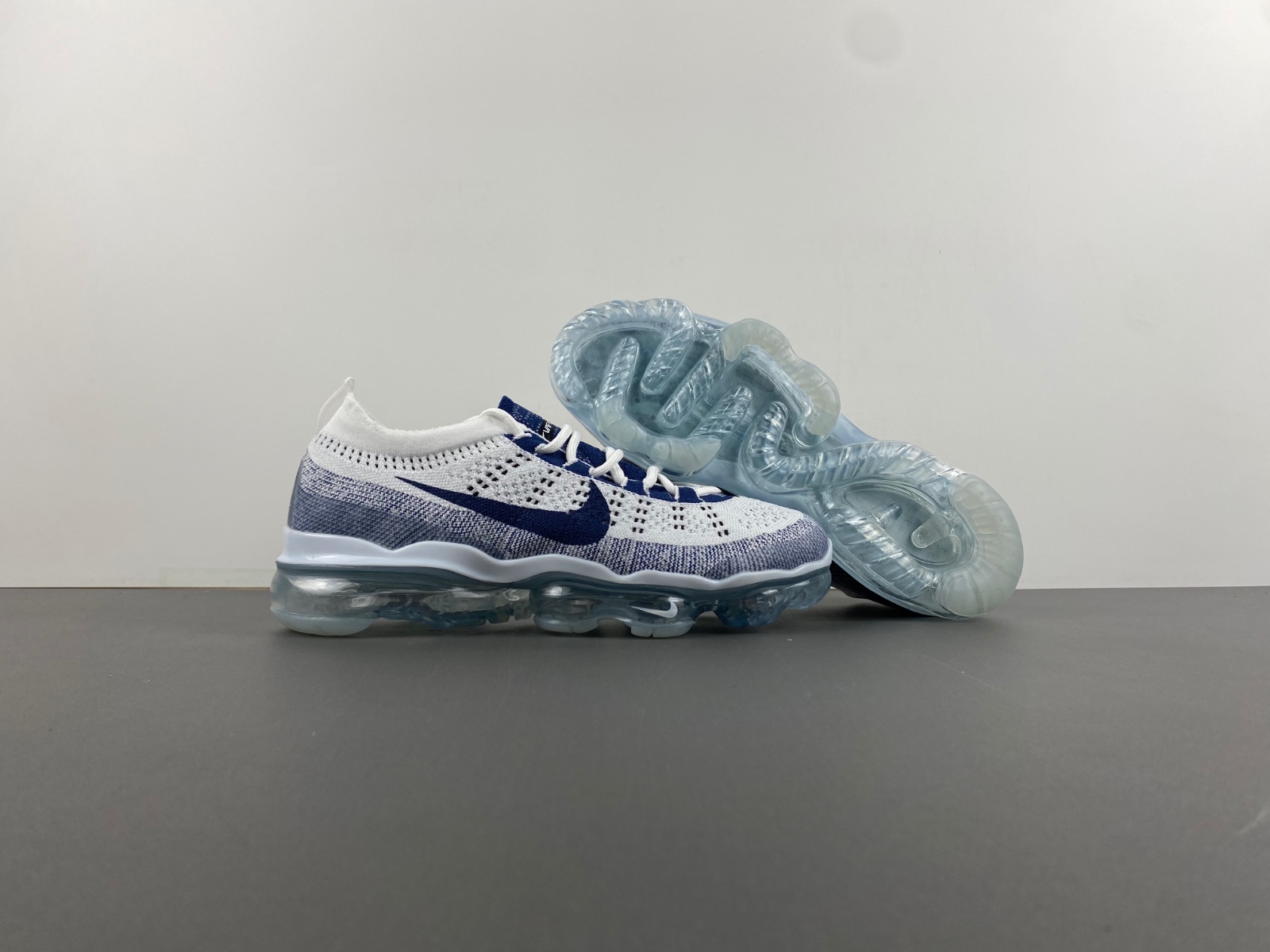 Nike Air VaporMax 2023 Flyknit Pure Platinum Glacier Blue  DV1678-009