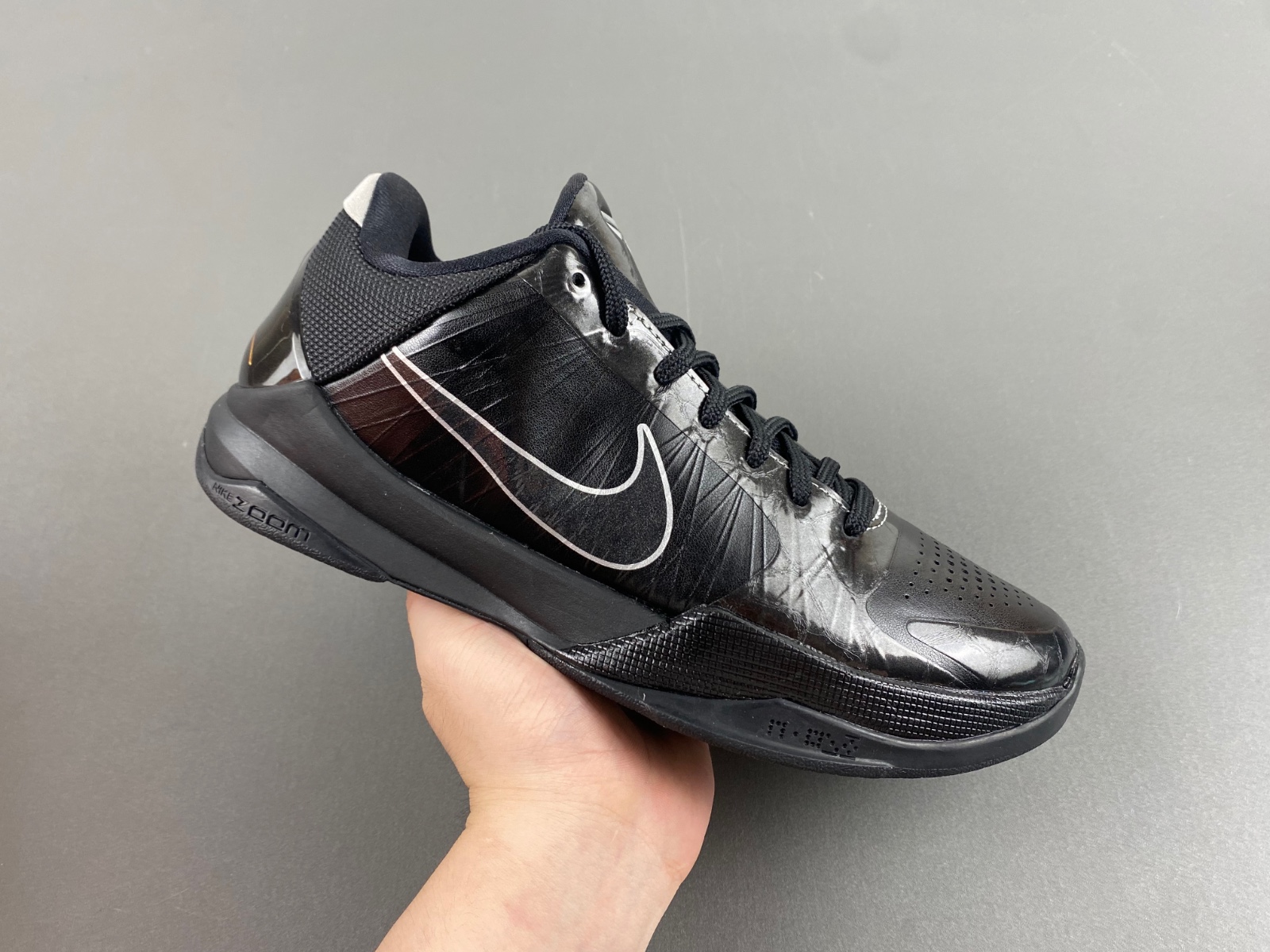 Nike Kobe 5 Blackout  386429-003