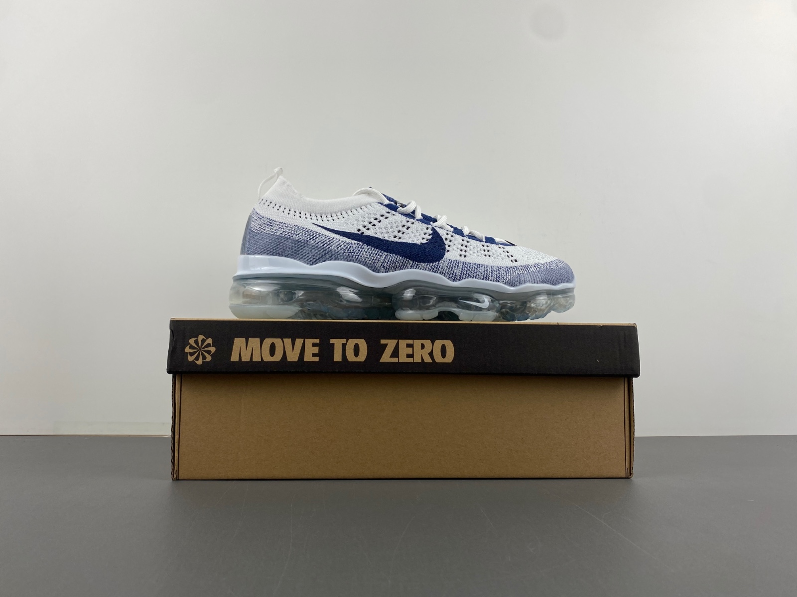 Nike Air VaporMax 2023 Flyknit Pure Platinum Glacier Blue  DV1678-009