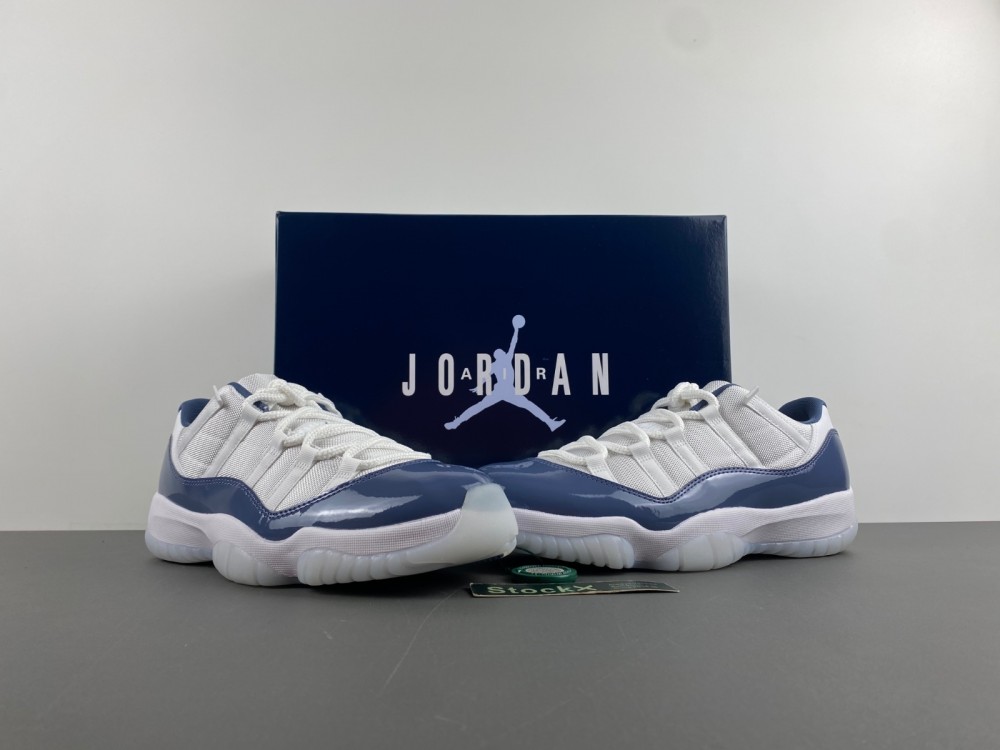 Air Jordan 11 Retro Low Diffused Blue  FV5104-104