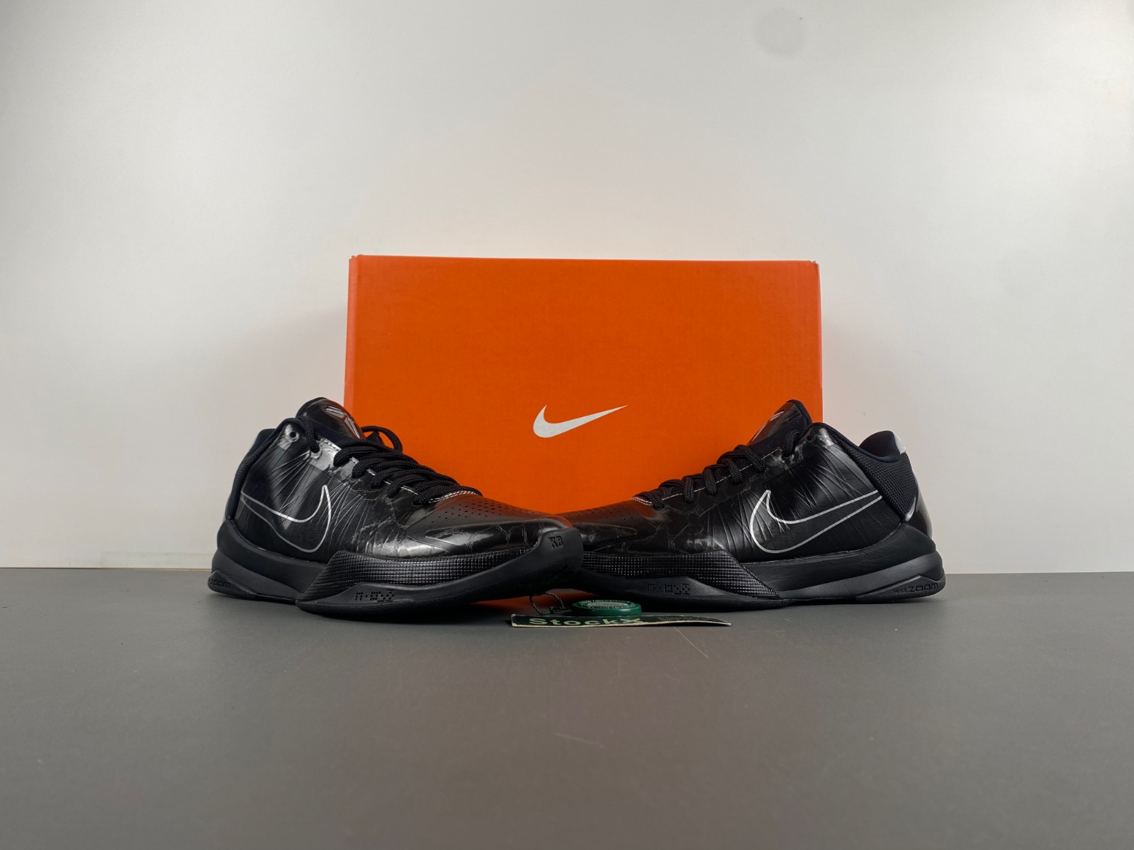 Nike Kobe 5 Blackout  386429-003