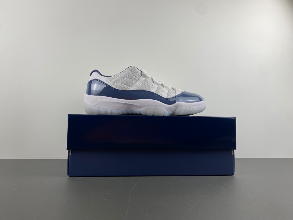 Air Jordan 11 Retro Low Diffused Blue  FV5104-104