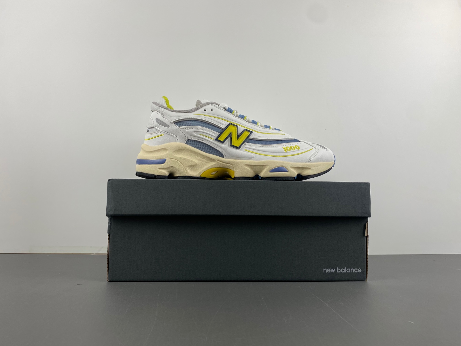 The New Balance 1000 “Cream/Yellow/Blue”