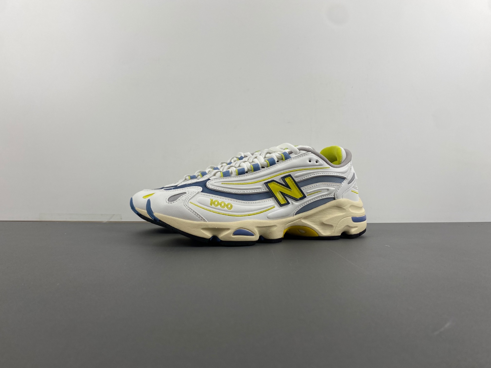 The New Balance 1000 “Cream/Yellow/Blue”