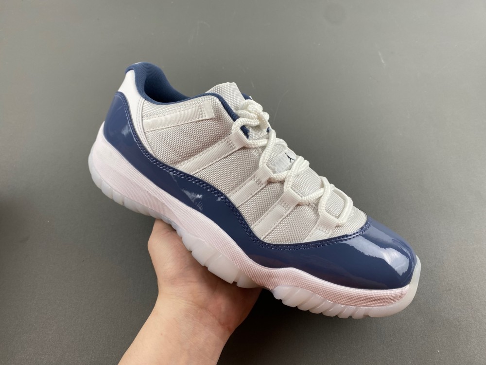 Air Jordan 11 Retro Low Diffused Blue  FV5104-104