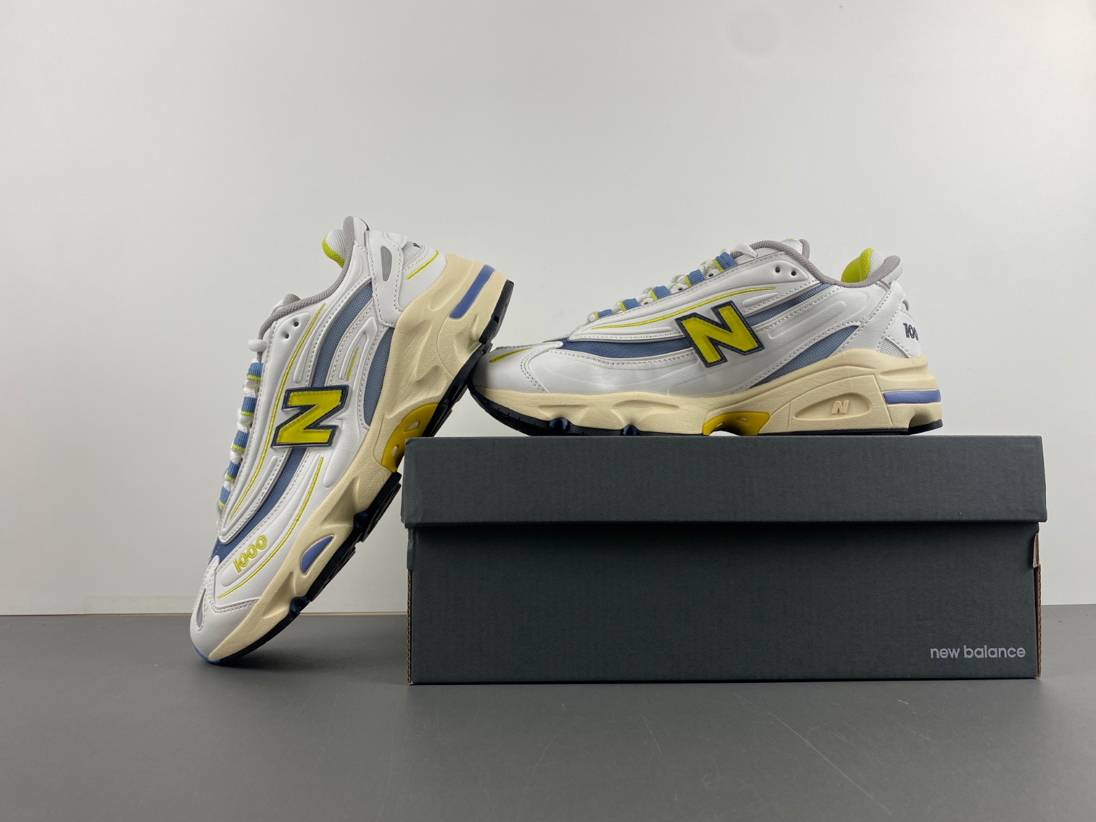 The New Balance 1000 “Cream/Yellow/Blue”