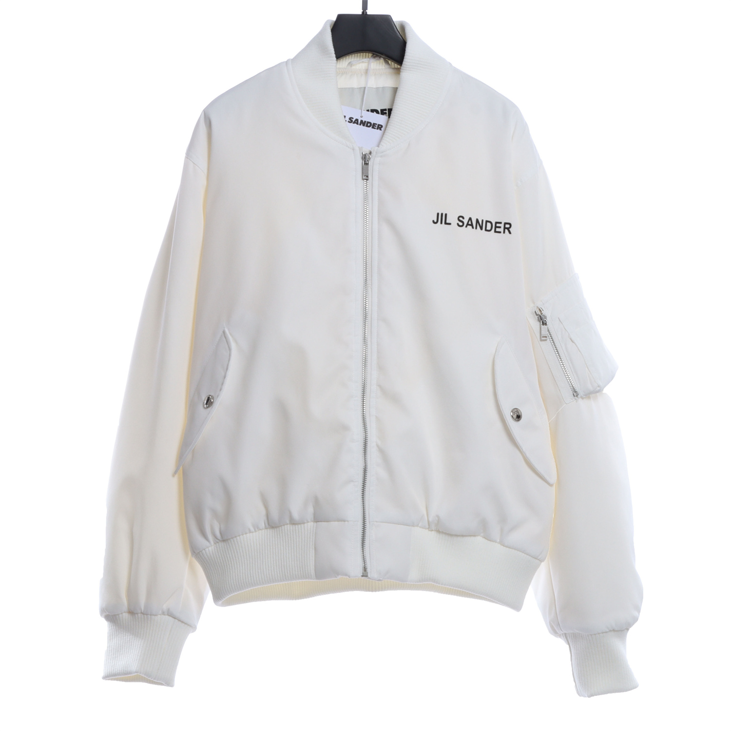 JIL SANDER 22FW Aviator Cotton Jacket