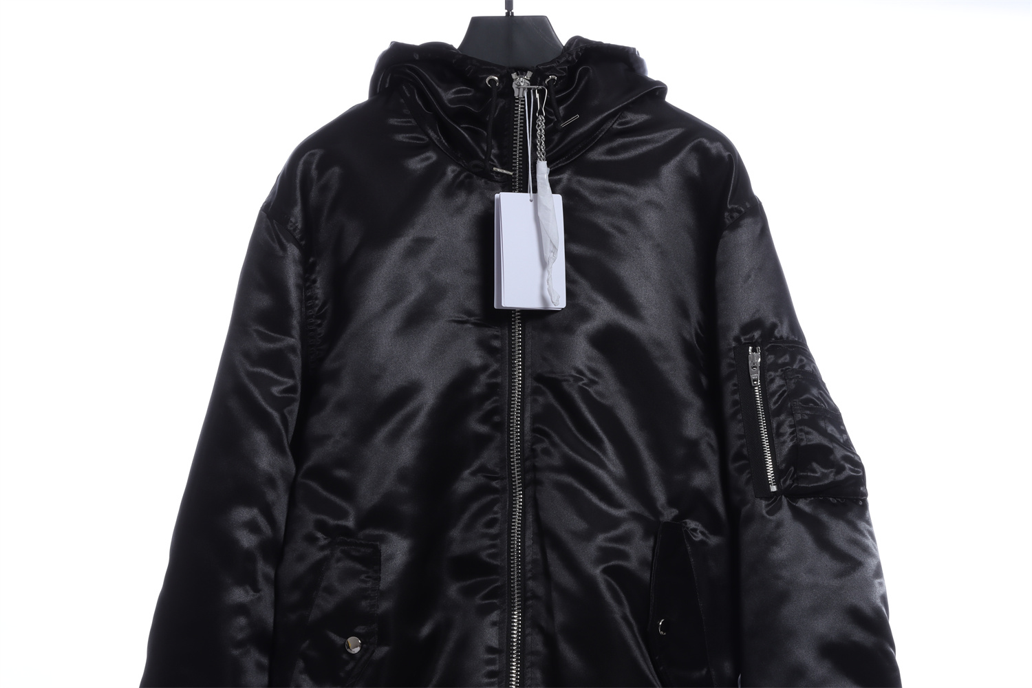 C3l1ne satin nylon bomber jacket padded jacket