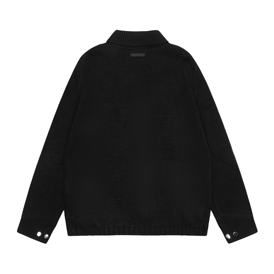 FEAR OF GOD FOG Limited Edition Buttoned Multi-Pocket Knit Jacket