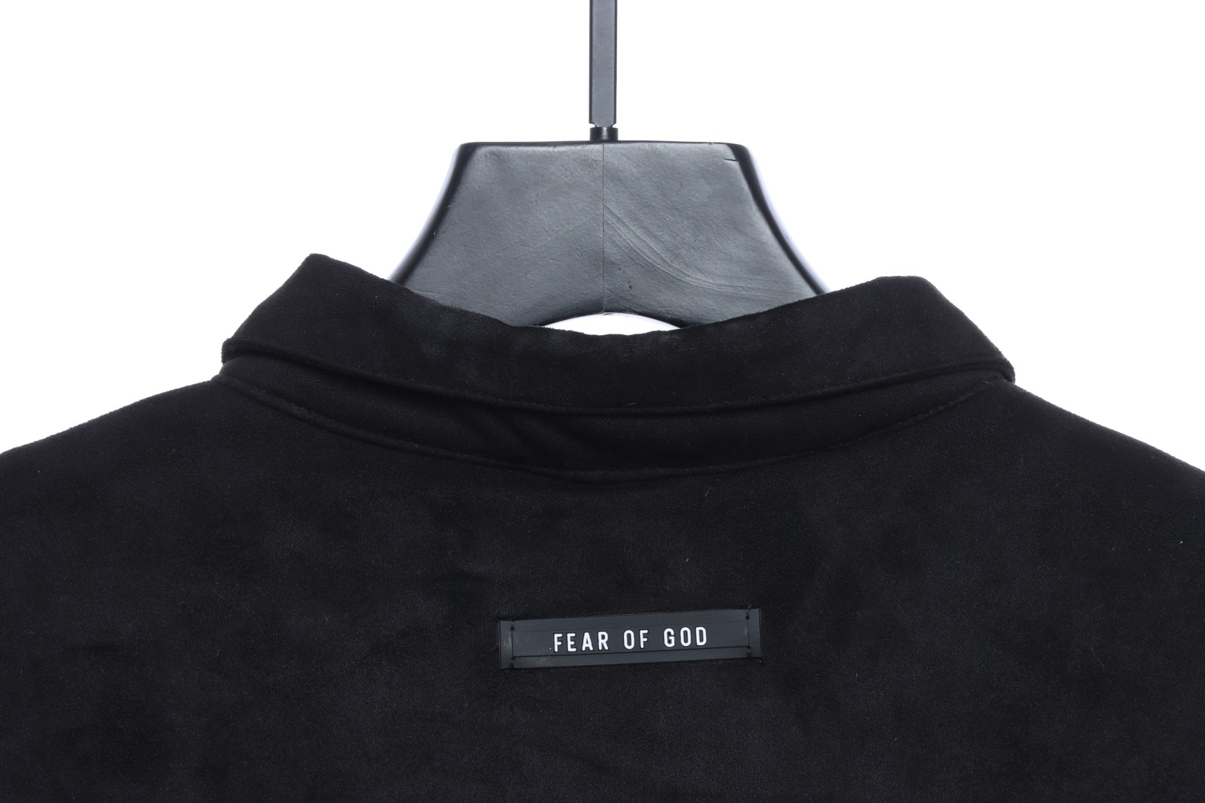 FEAR OF GOD main line official website synchronization high street suede thin cotton coat 2020