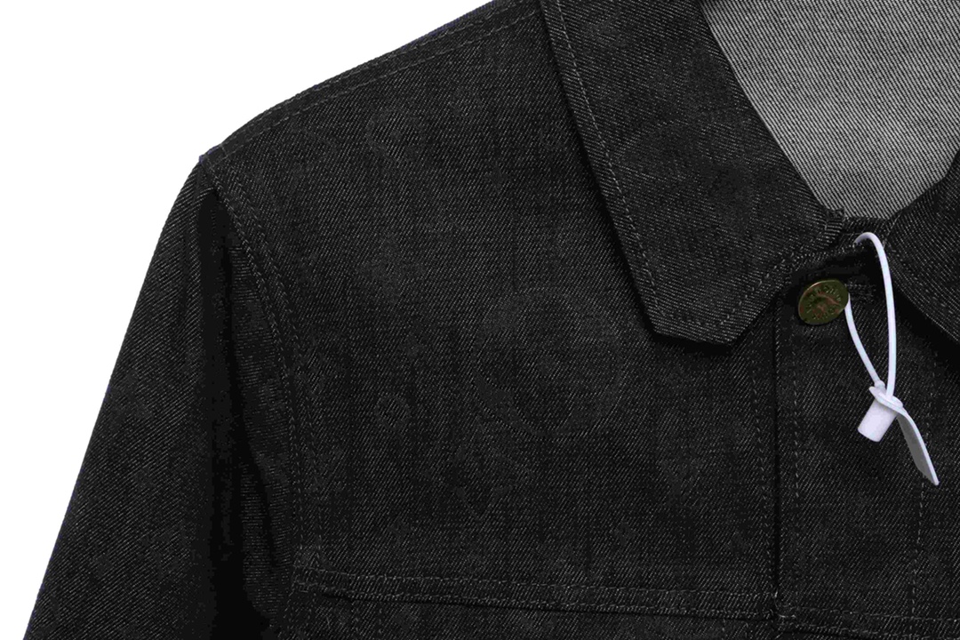 L-- three-dimensional presbyopic denim jacket