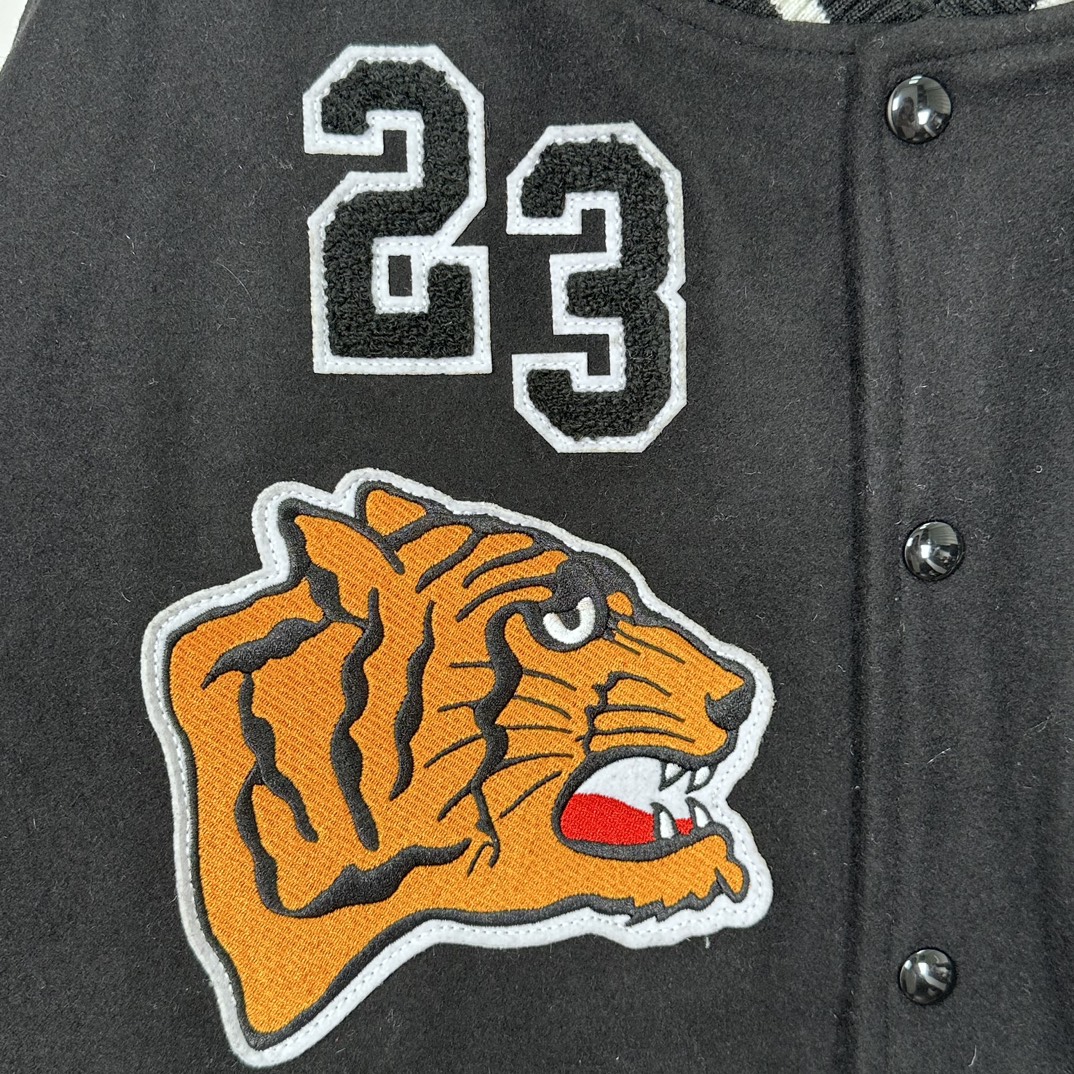 Suprem3 Tiger Varsity Jacket 2023