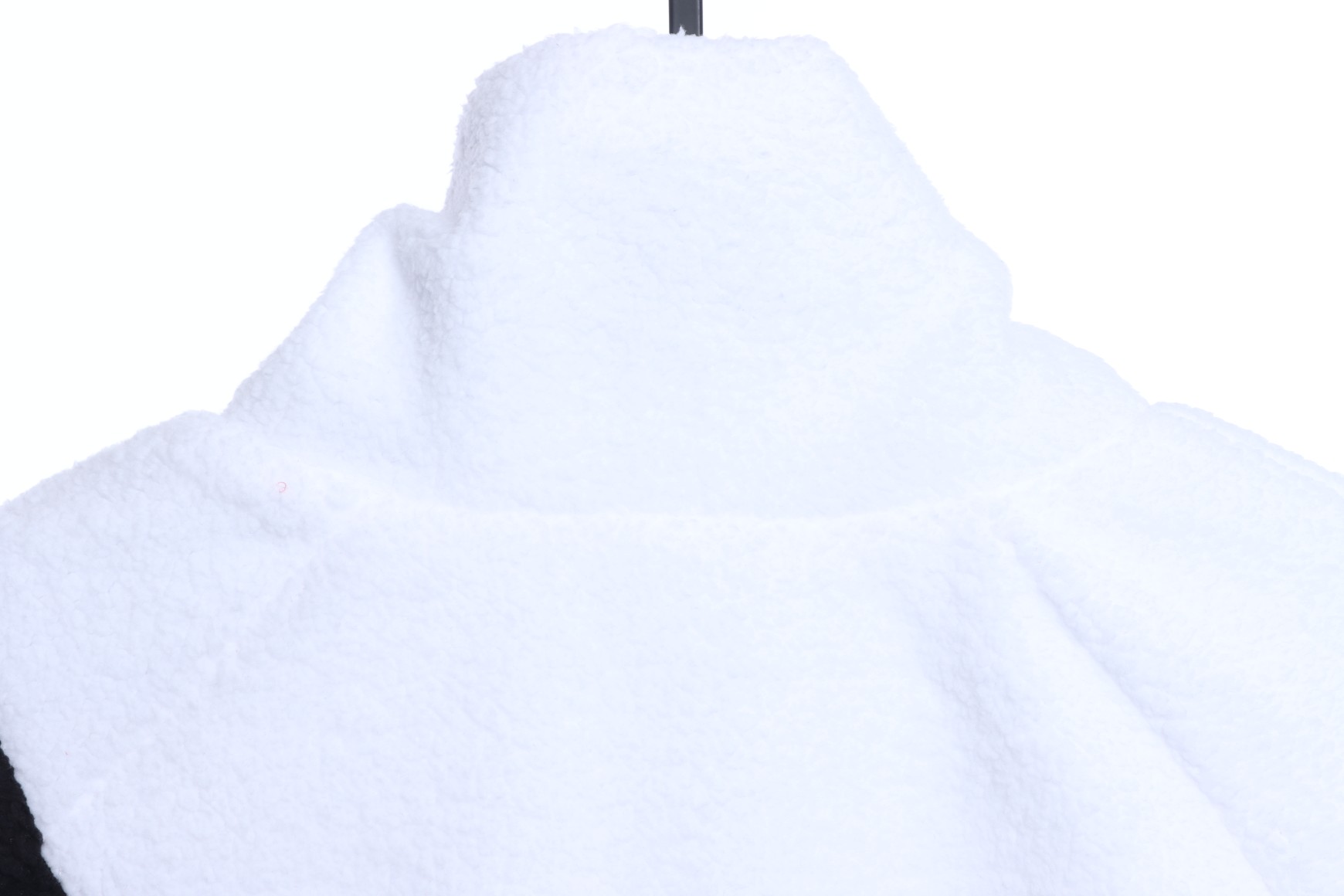 Nk Vertical Hook Reversible Sherpa Cashmere Jacket