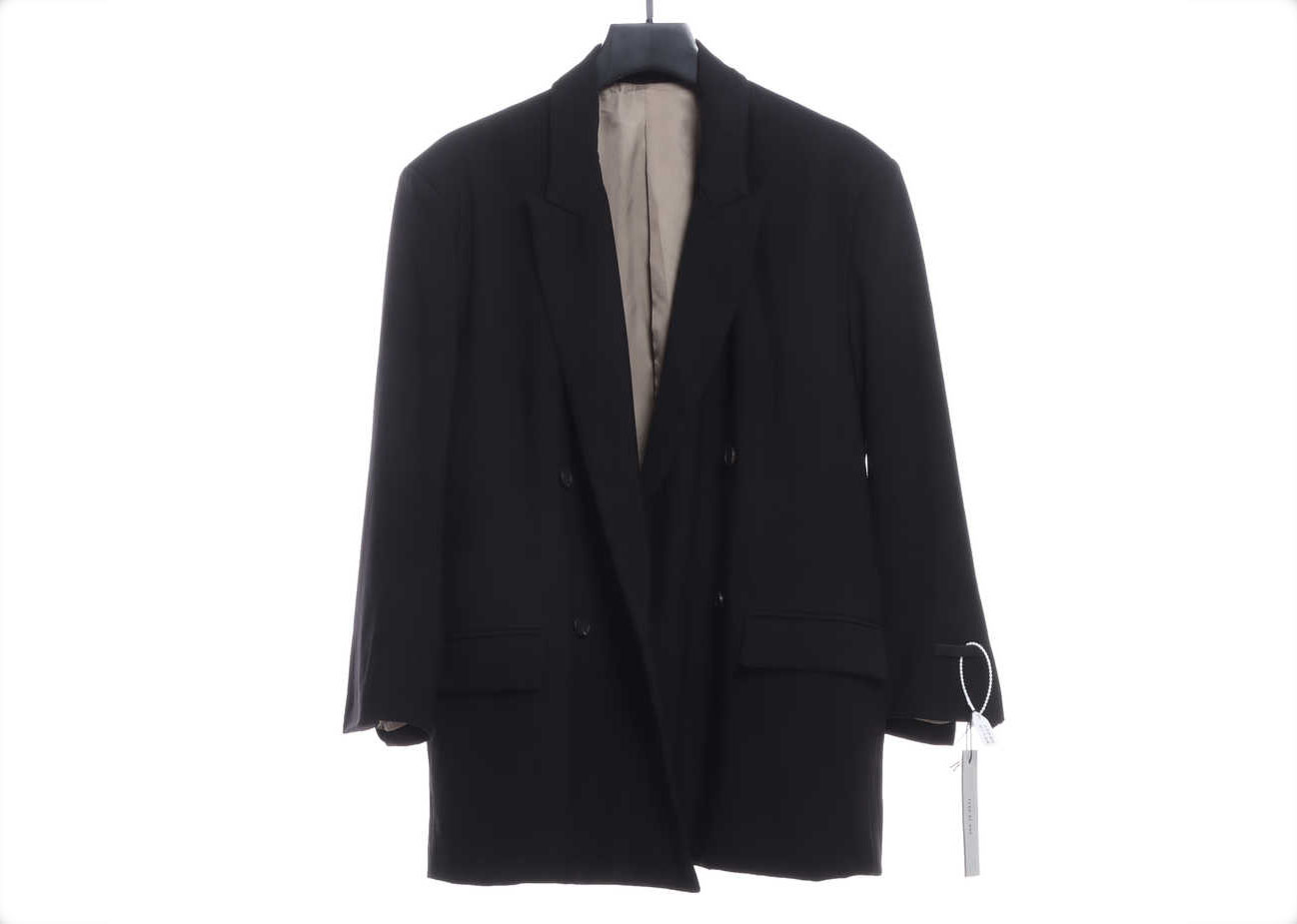 2022 Fear of God FOG season 7 main line solid color double-breasted suit suit jacket