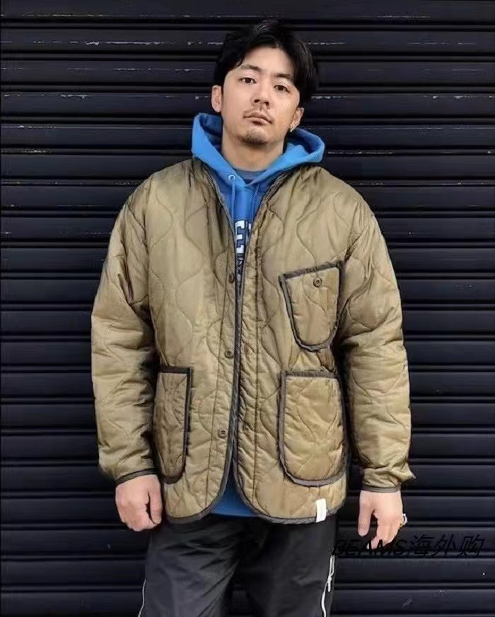 D3SCENDANT official website synchronization Japanese thin cotton jacket 2021