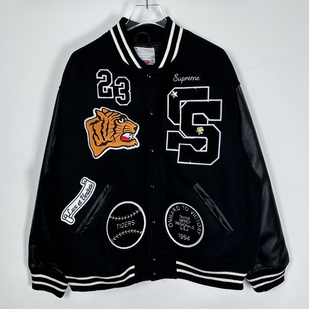 Suprem3 Tiger Varsity Jacket 2023