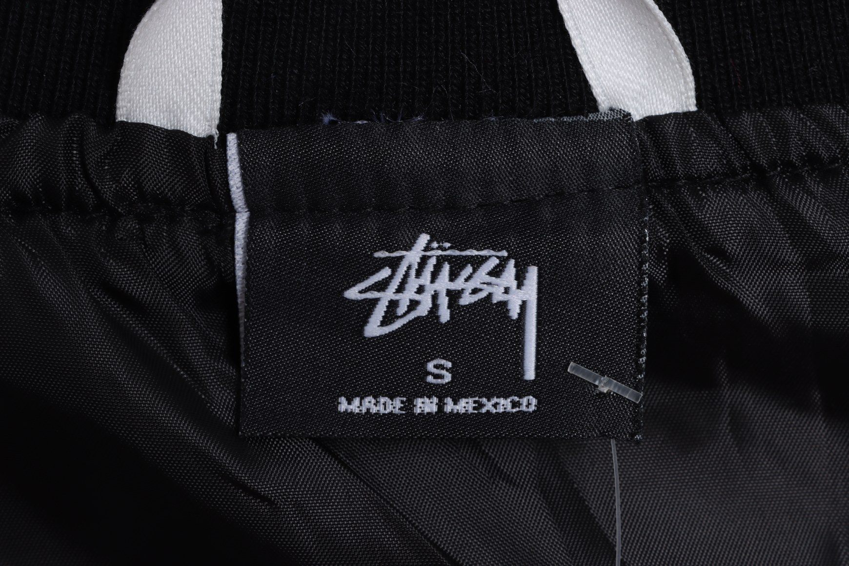 STUSSY 80 Heavyweight Paneled Baseball Jacket